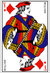 100px Jack of diamonds fr svg