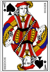 100px Jack of spades fr svg