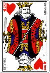 100px King of hearts fr svg