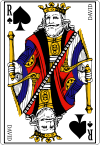100px King of spades fr svg