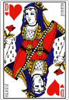 100px Queen of hearts fr svg