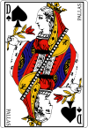 100px Queen of spades fr svg