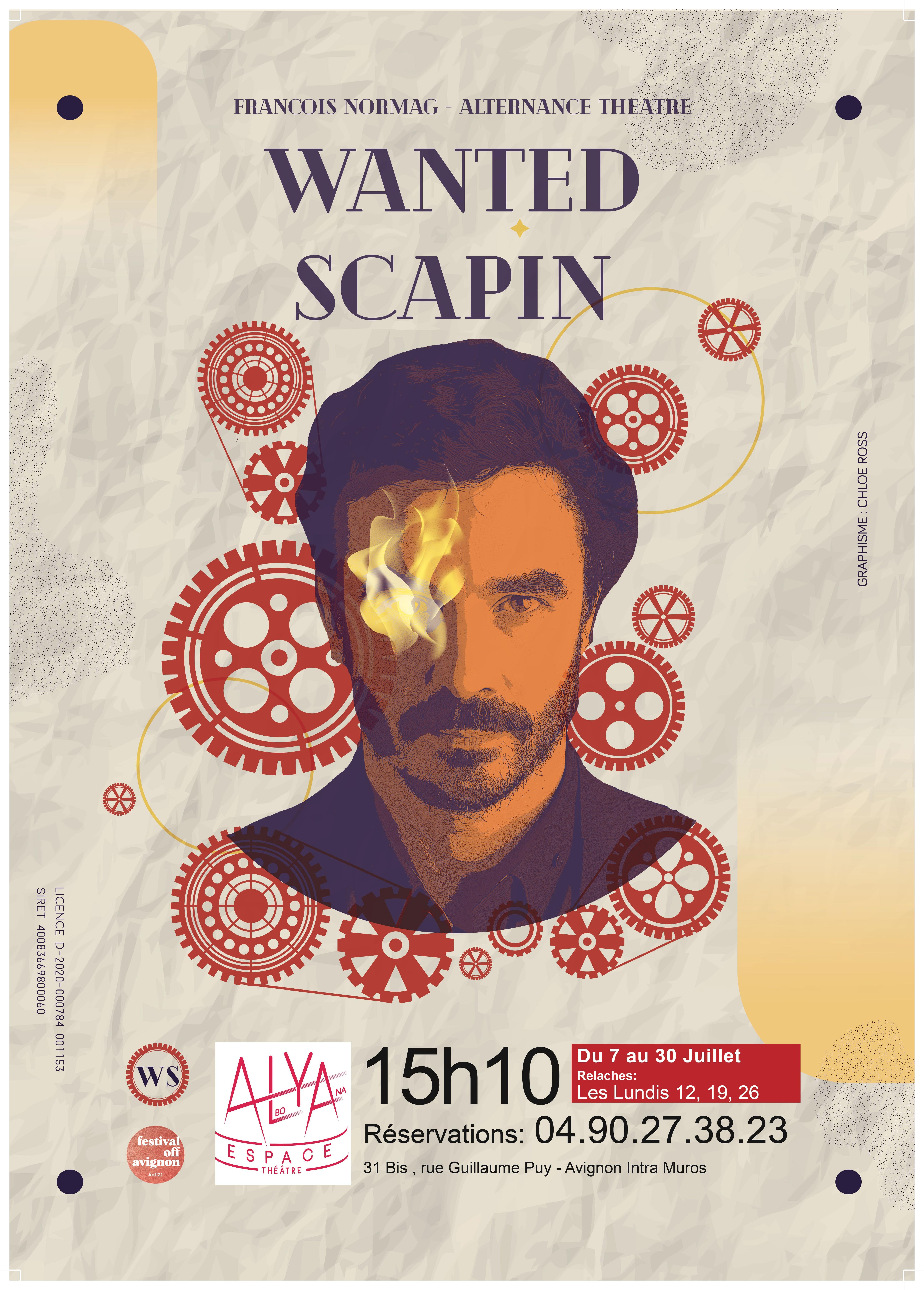 AFFICHE WANTED SCAPIN 1 page 001