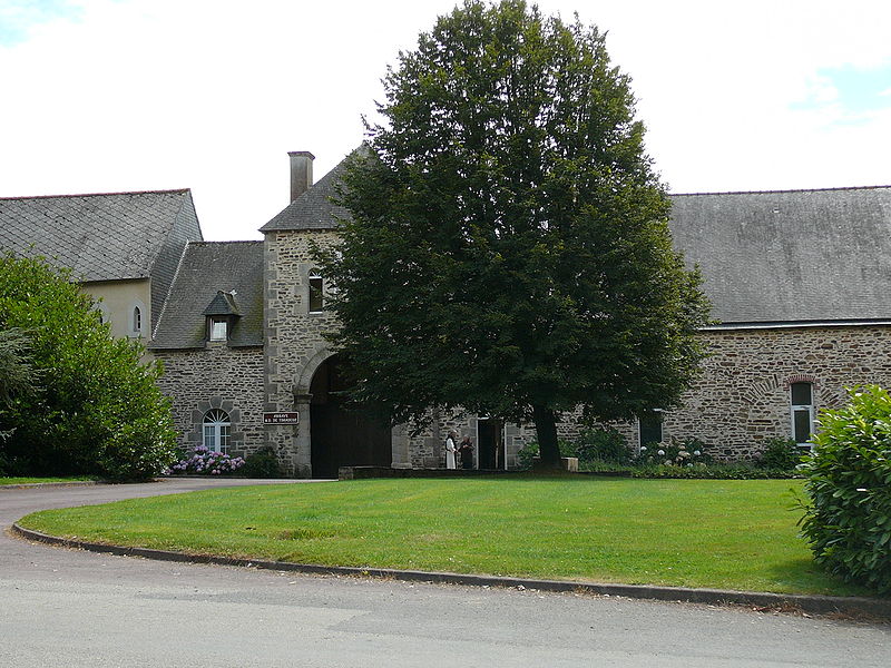 abbaye de Timadeuc entree