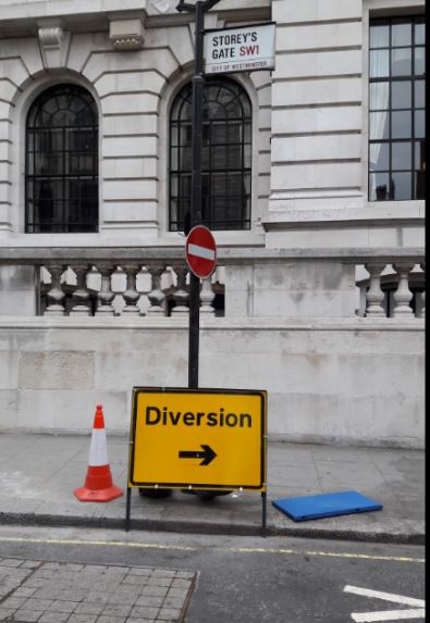 diversion anglaise