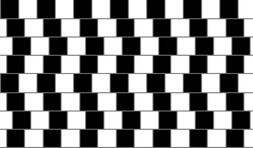 illusion le mur
