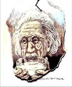 illusion optique einstein