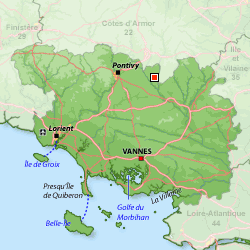localiation de brehan