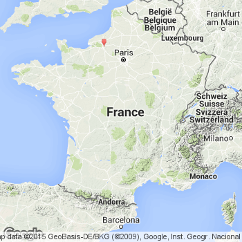 map saint etienne du rouvray 76800