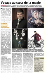 Vignette de LE FESTIVAL FAIT LA UNE DE L'ACTUALITE