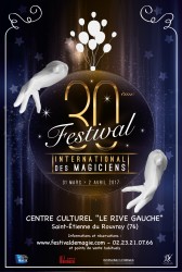 Vignette de Les 30 bougies magiques du Festival International des Magiciens sont éteintes