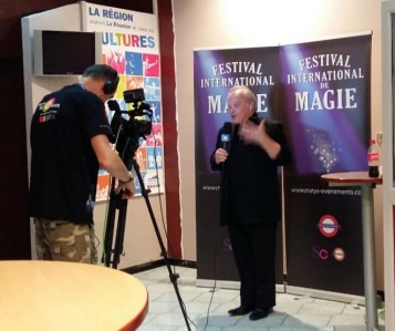 itw de gaetan pr la tele