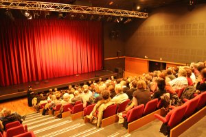 Une salle bien équipée