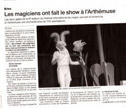 Vignette de Un bel article dans Ouest France