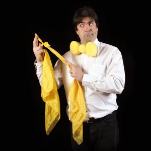 foulards jaunes