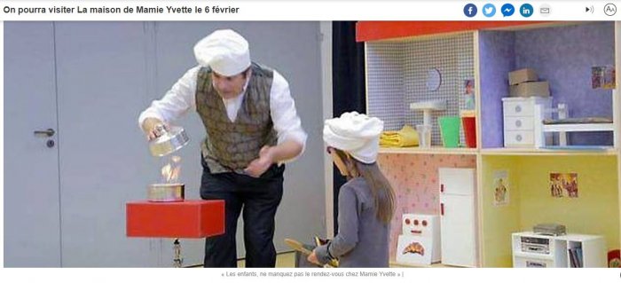 photot mamie yvette ouest france