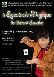 Vignette de Soirée magique à THORIGNE FOUILLARD