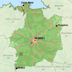 A mi chemin de Rennes et Redon (ou presque !)