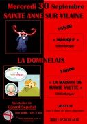 Vignette de le spectacle de  Mamie Yvette à LA DOMINELAIS
