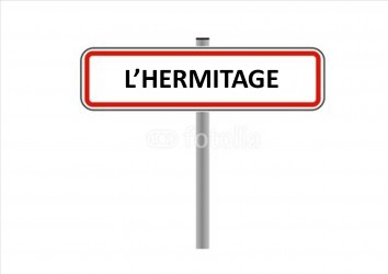 panneau de ville vierge
