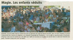 Vignette de Un article qui fait plaisir, la magie continue