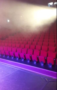 la salle du tampon