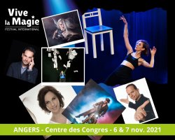 Vignette de Mosaique des photos des artistes du Festival angevin